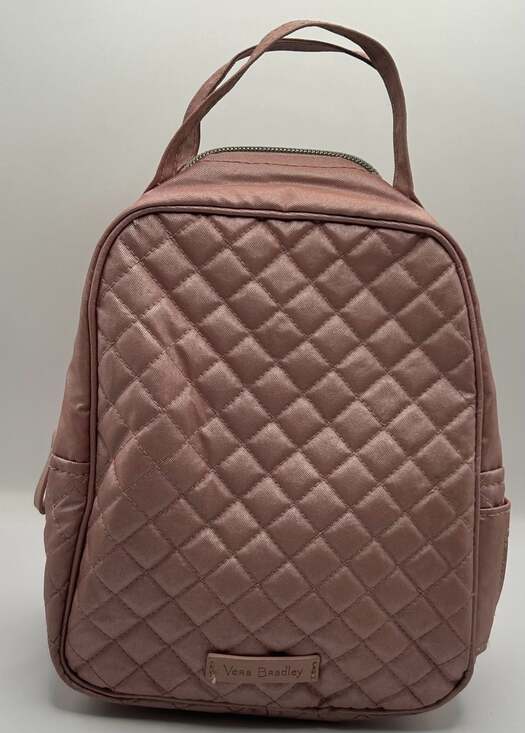 Vera Bradley Other - Vera Bradley Quilted Lunch Bunch Bag, Dusty Rose